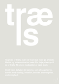 plakat: træls - painters white-Retro-A1two3