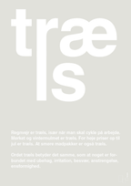 plakat: træls - painters white-Retro-A1two3