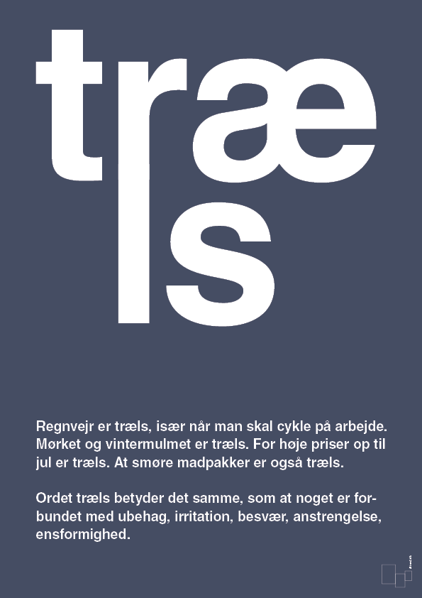 Træls - petrol-Retro-A1two3