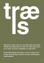 plakat: træls - secret meadow-Retro-A1two3
