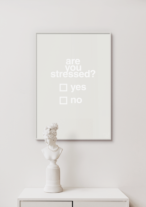Are you stressed - petrol-Stress-A1two3