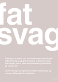 plakat: fatsvag - broken beige-Retro-A1two3