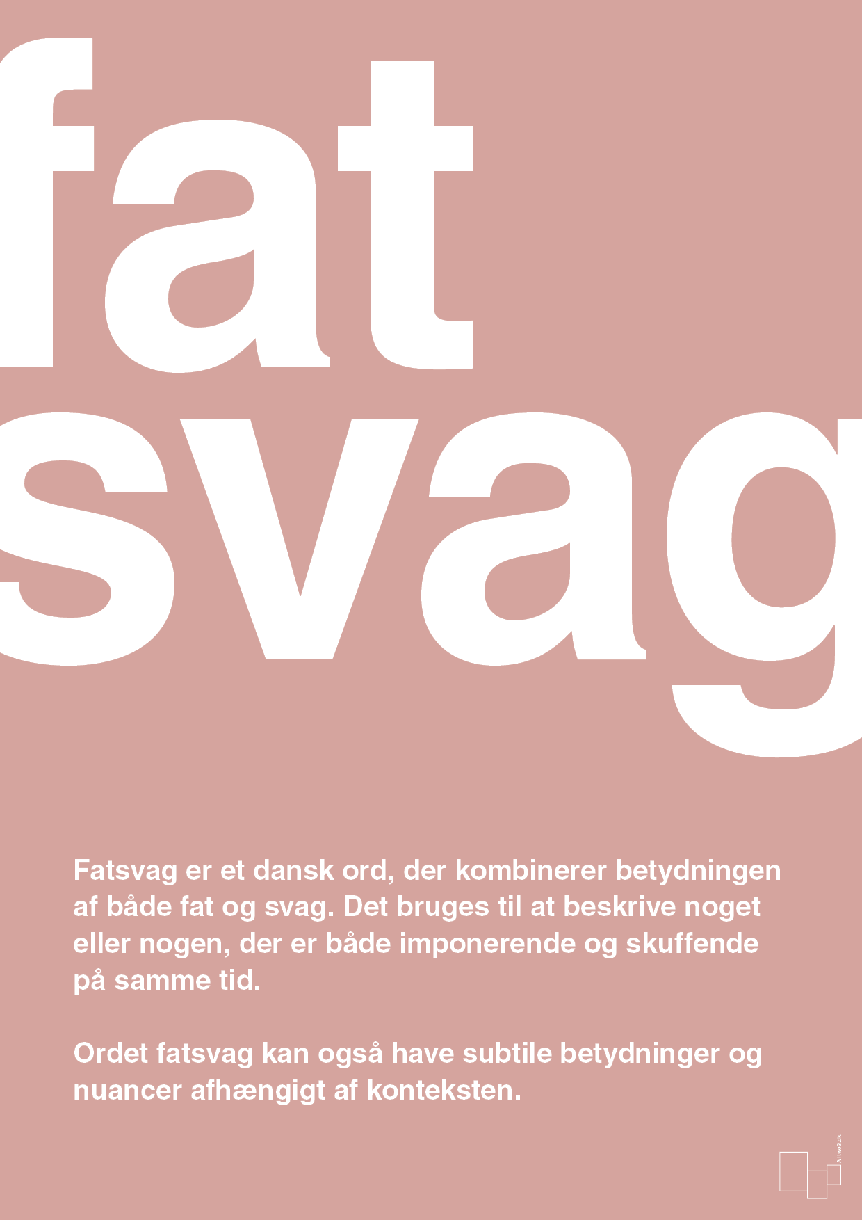 plakat: fatsvag - bubble shell-Retro-A1two3