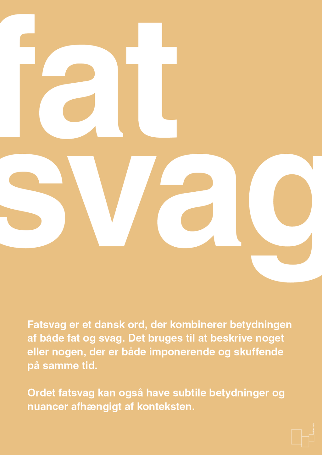 plakat: fatsvag - charismatic-Retro-A1two3