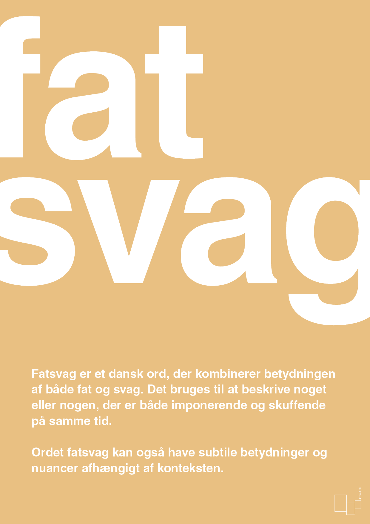 plakat: fatsvag - charismatic-Retro-A1two3