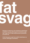 plakat: fatsvag - cider spice-Retro-A1two3