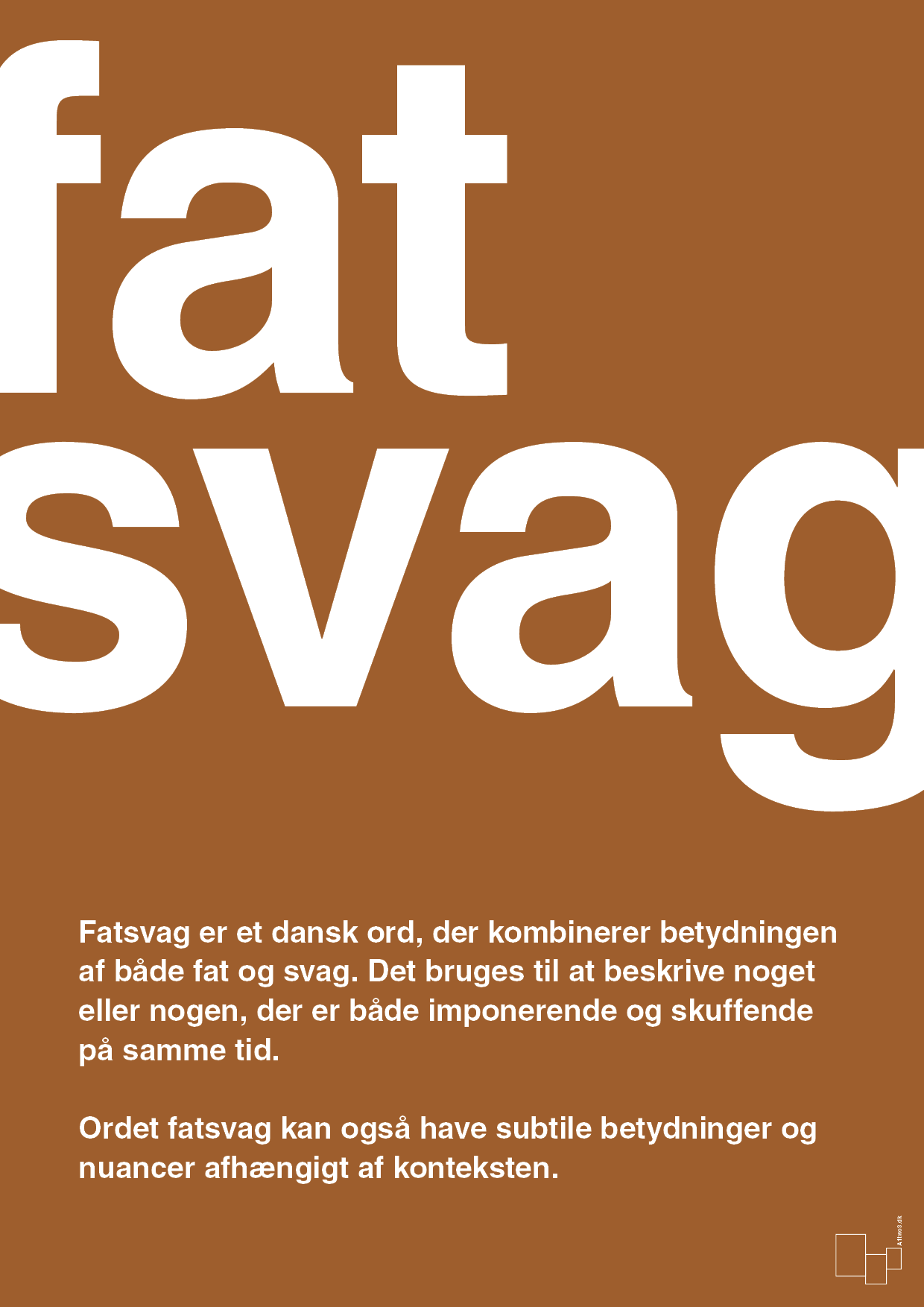 plakat: fatsvag - cognac-Retro-A1two3