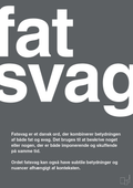 plakat: fatsvag - graphic charcoal-Retro-A1two3