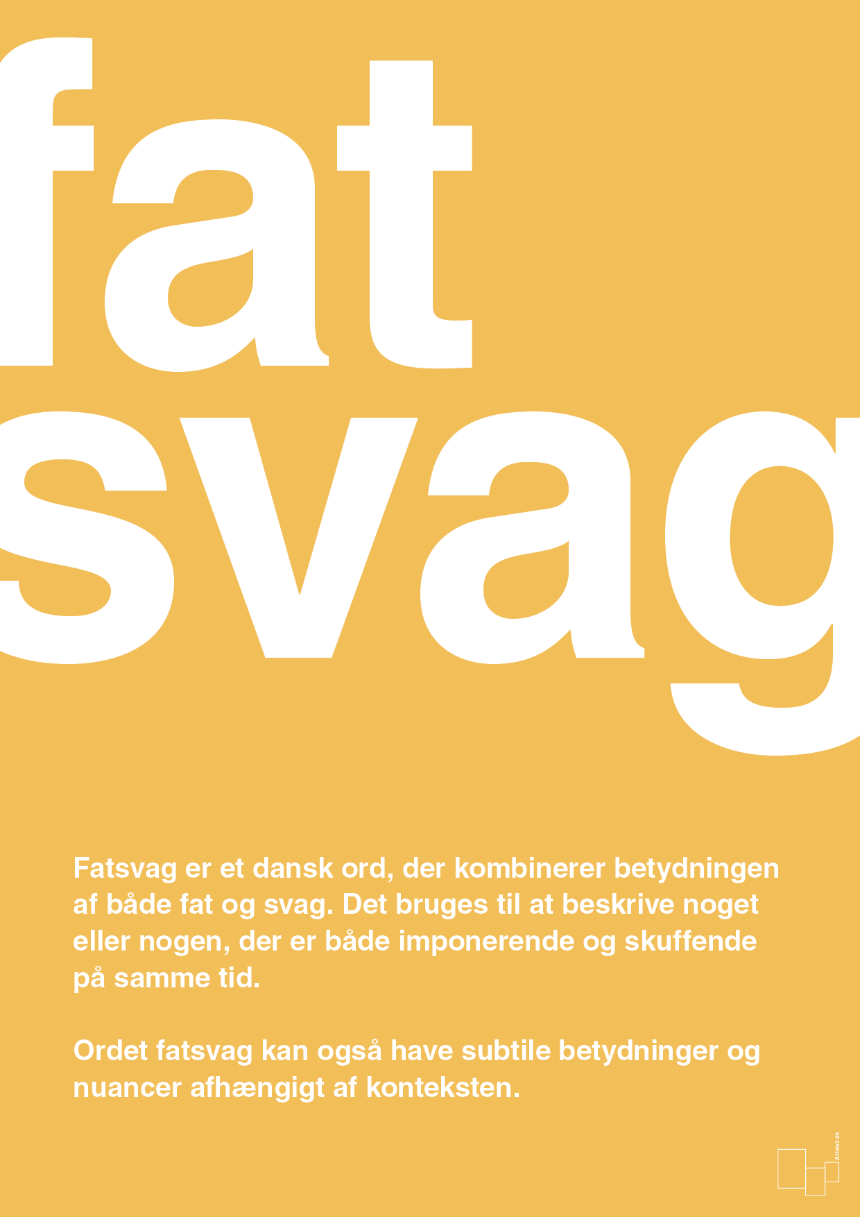 plakat: fatsvag - honeycomb-Retro-A1two3