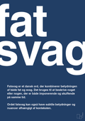 plakat: fatsvag - lapis blue-Retro-A1two3