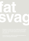 plakat: fatsvag - painters white-Retro-A1two3