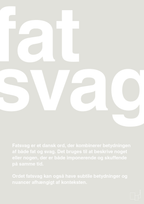 plakat: fatsvag - painters white-Retro-A1two3