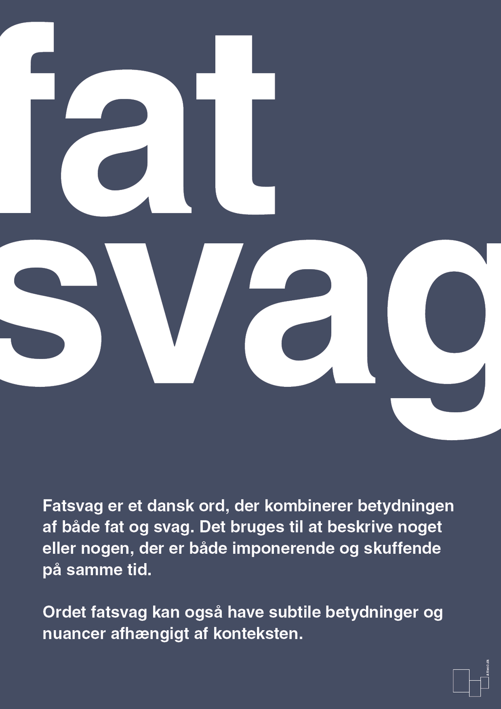 Fatsvag - petrol-Retro-A1two3