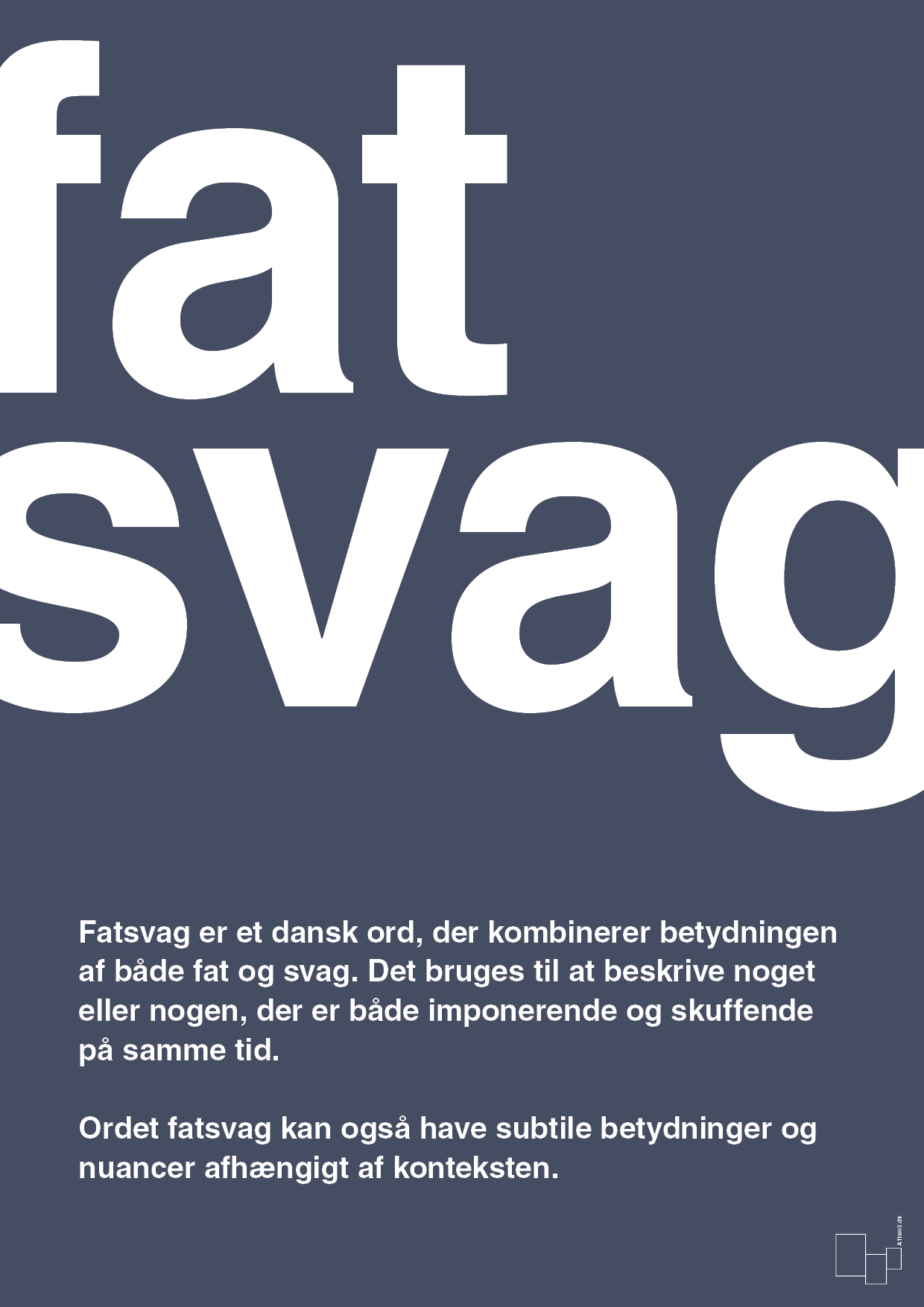 Fatsvag - petrol-Retro-A1two3