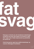 plakat: fatsvag - plum-Retro-A1two3