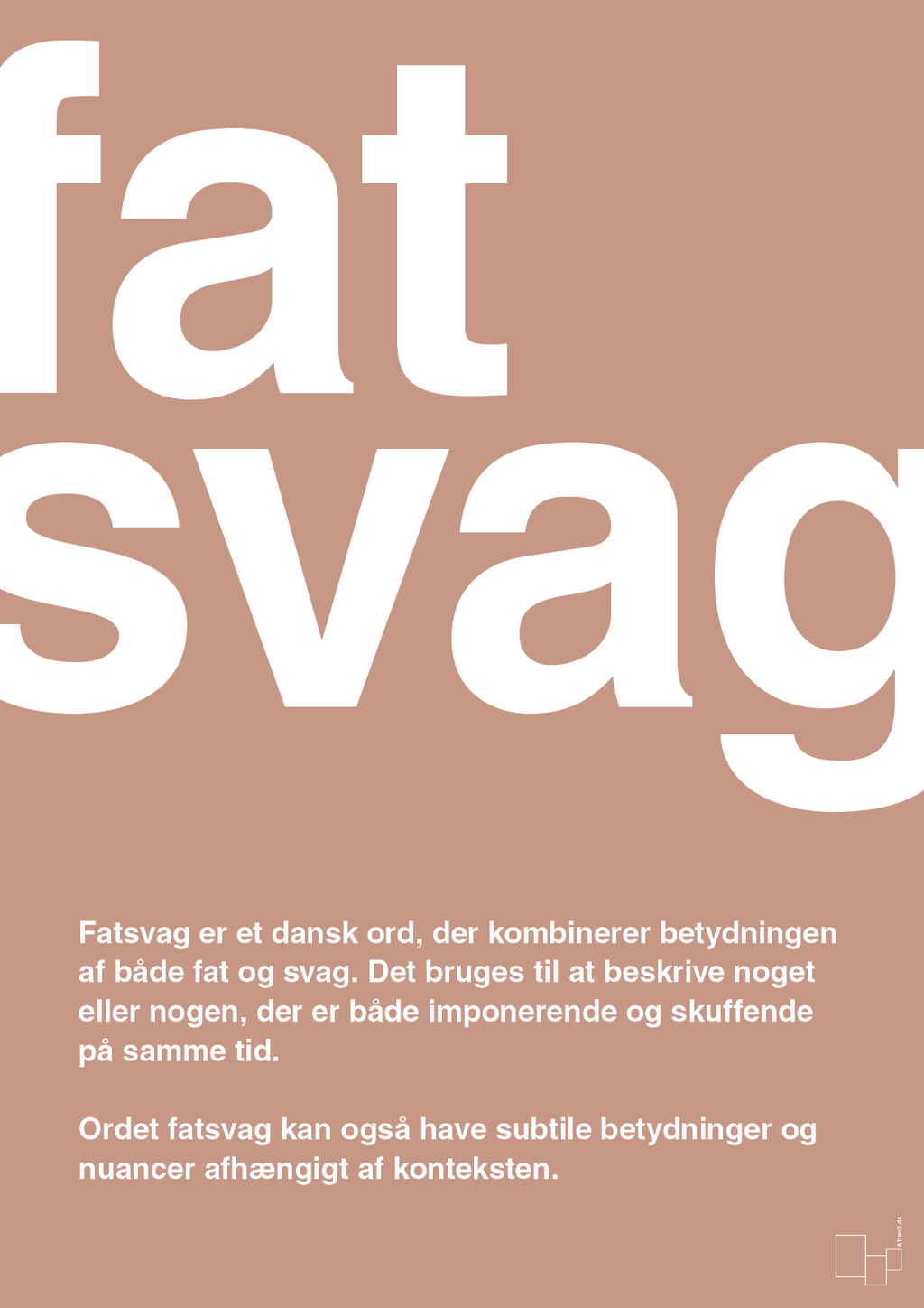 plakat: fatsvag - powder-Retro-A1two3