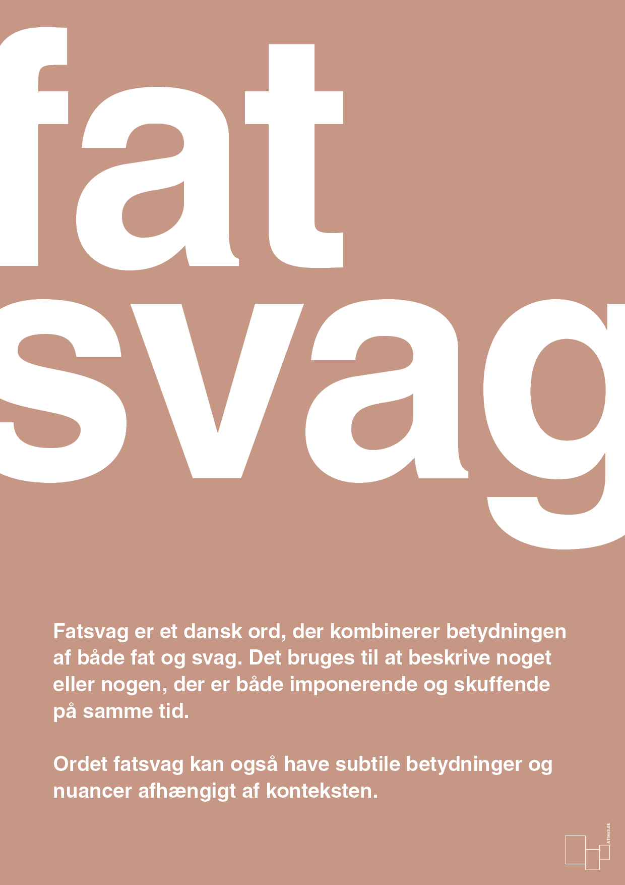 plakat: fatsvag - powder-Retro-A1two3