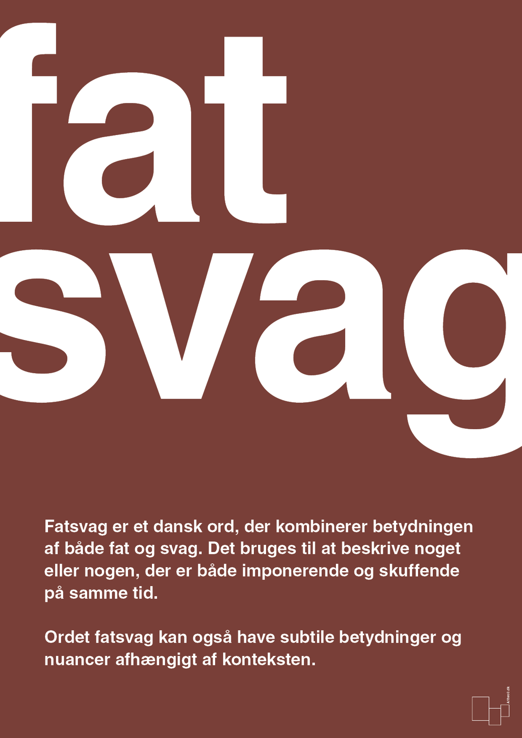 plakat: fatsvag - red pepper-Retro-A1two3