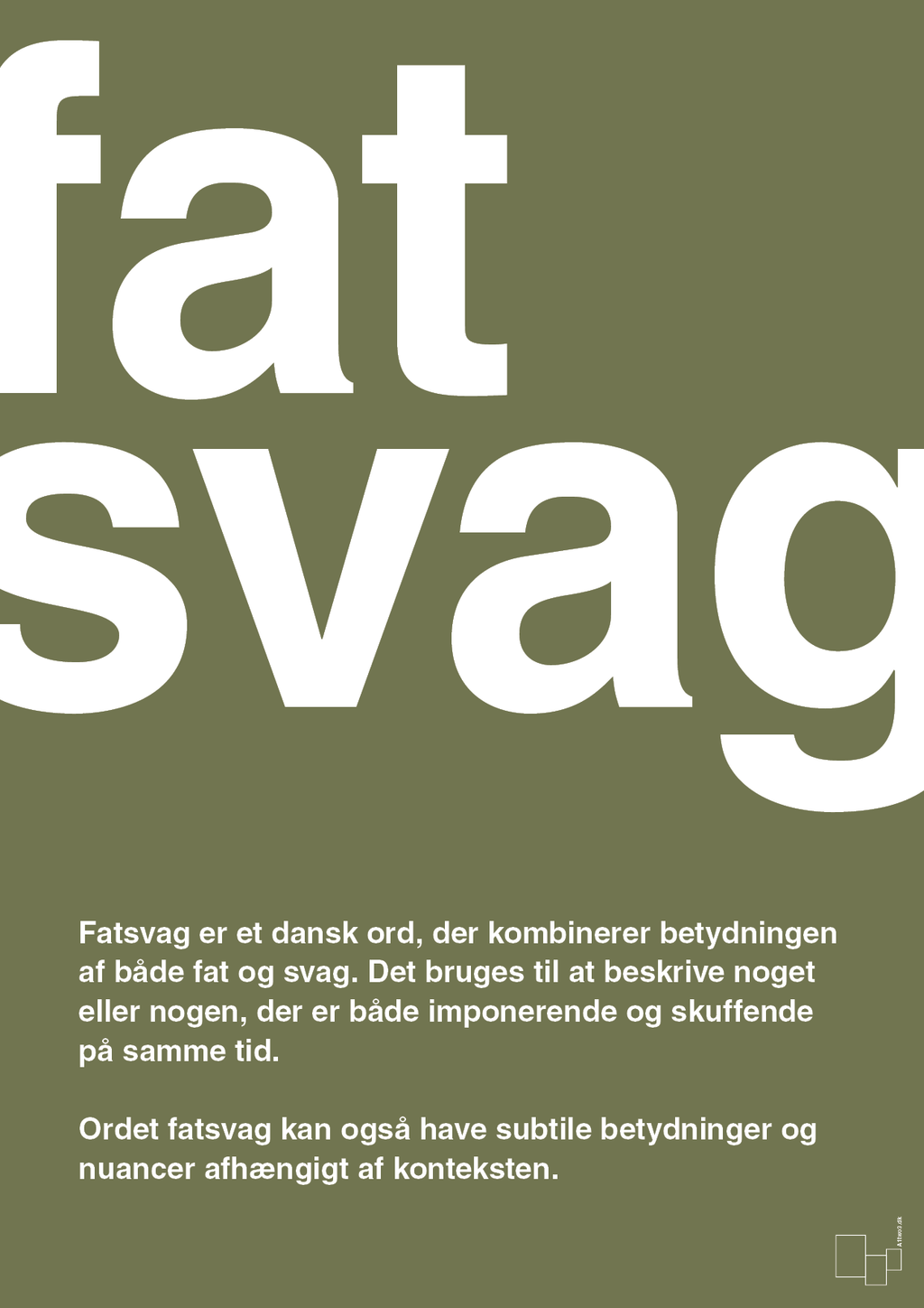plakat: fatsvag - secret meadow-Retro-A1two3