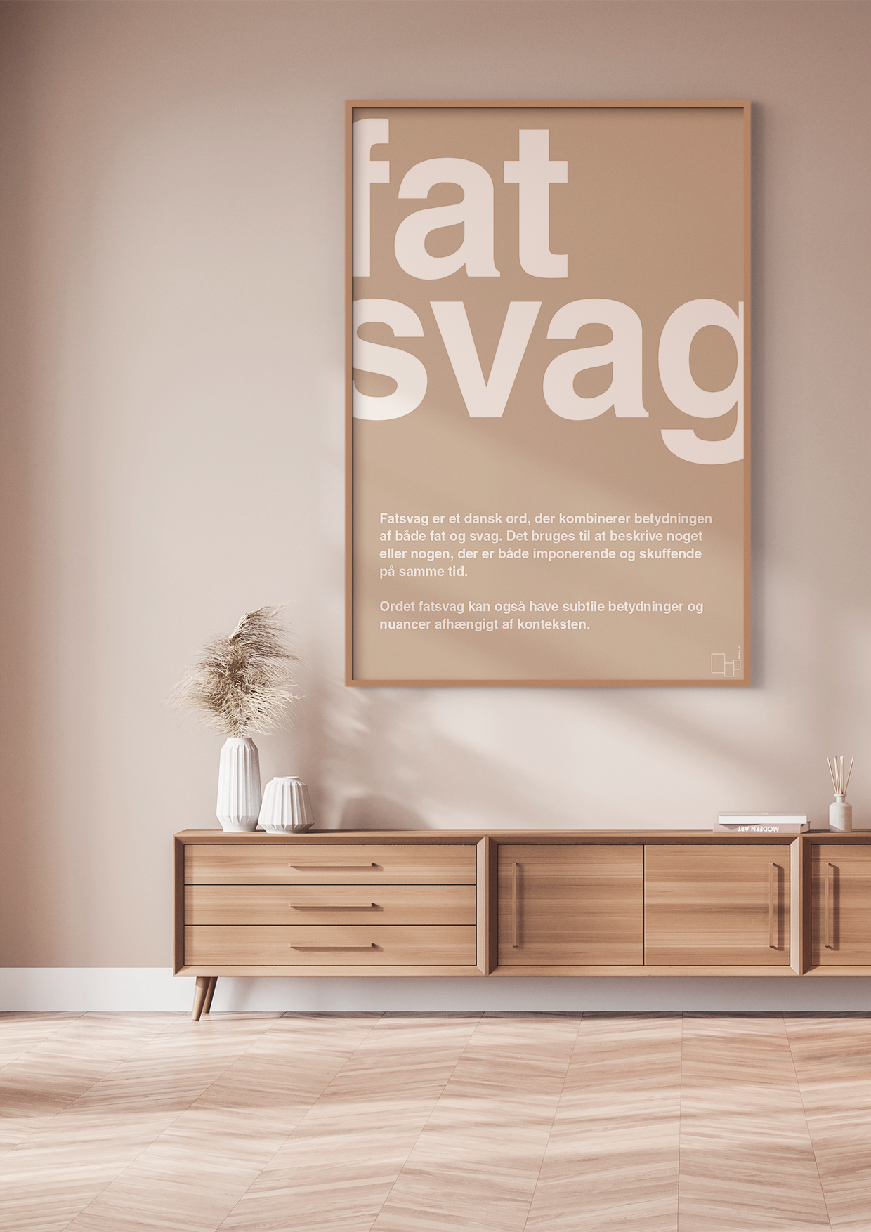 plakat: fatsvag - graphic charcoal-Retro-A1two3
