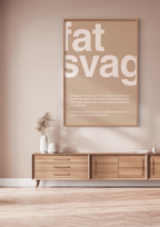 plakat: fatsvag - cognac-Retro-A1two3