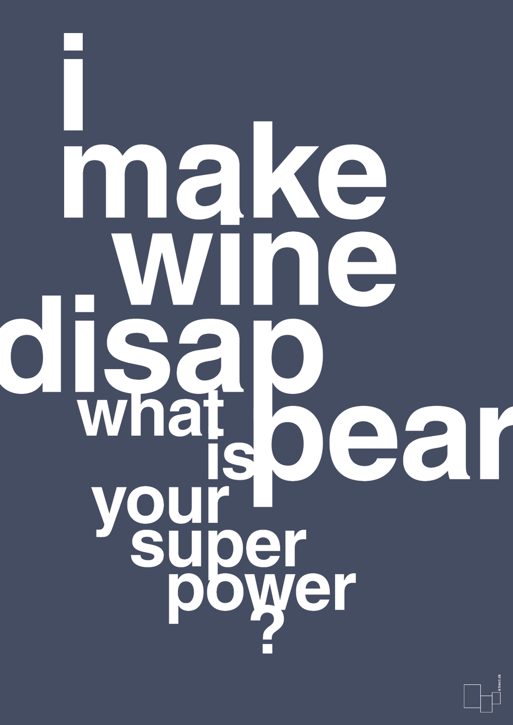 I make wine disappear what is your super power - petrol-Vin-A1two3