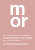 plakat: mor - bubble shell-Familie-A1two3