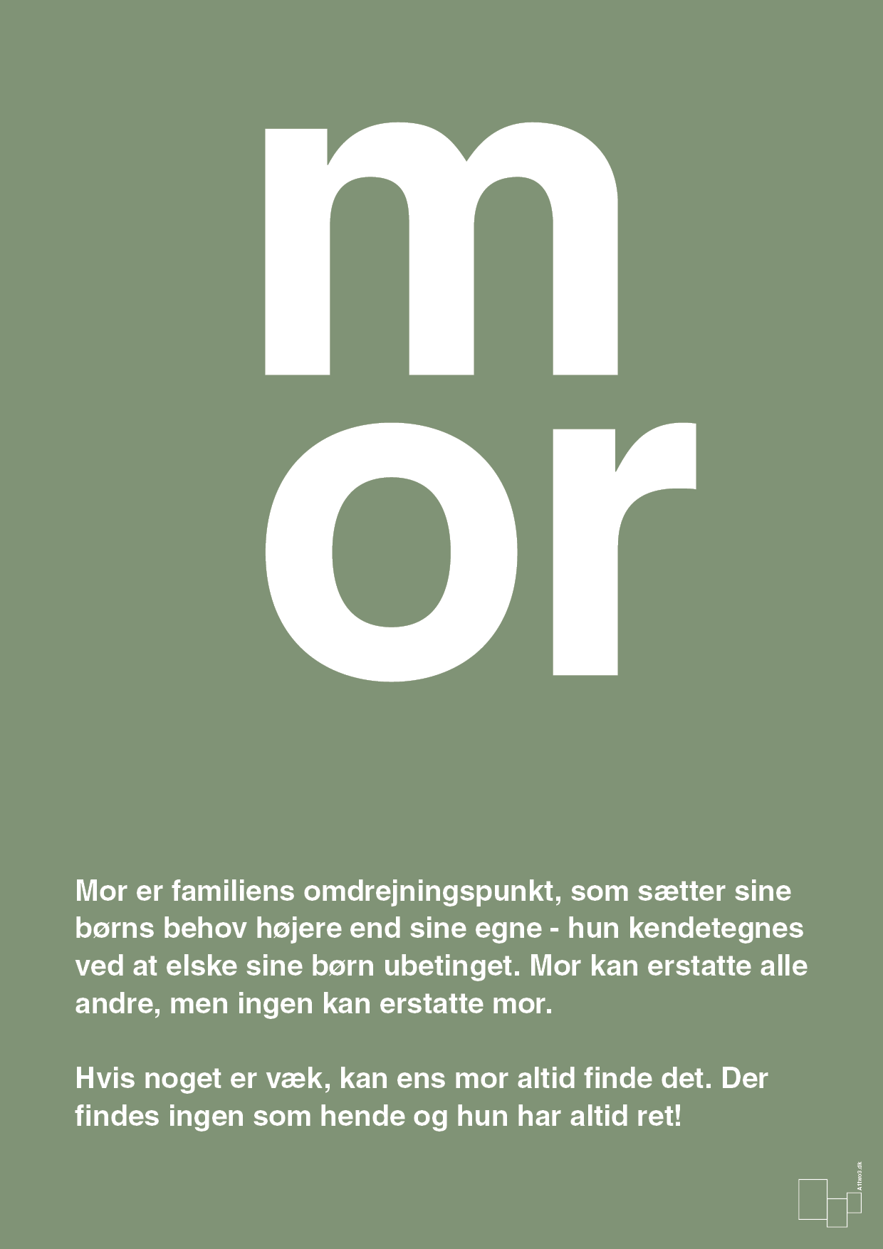 plakat: mor - jade-Familie-A1two3