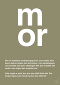 plakat: mor - misty forrest-Familie-A1two3