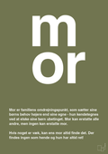 plakat: mor - secret meadow-Familie-A1two3