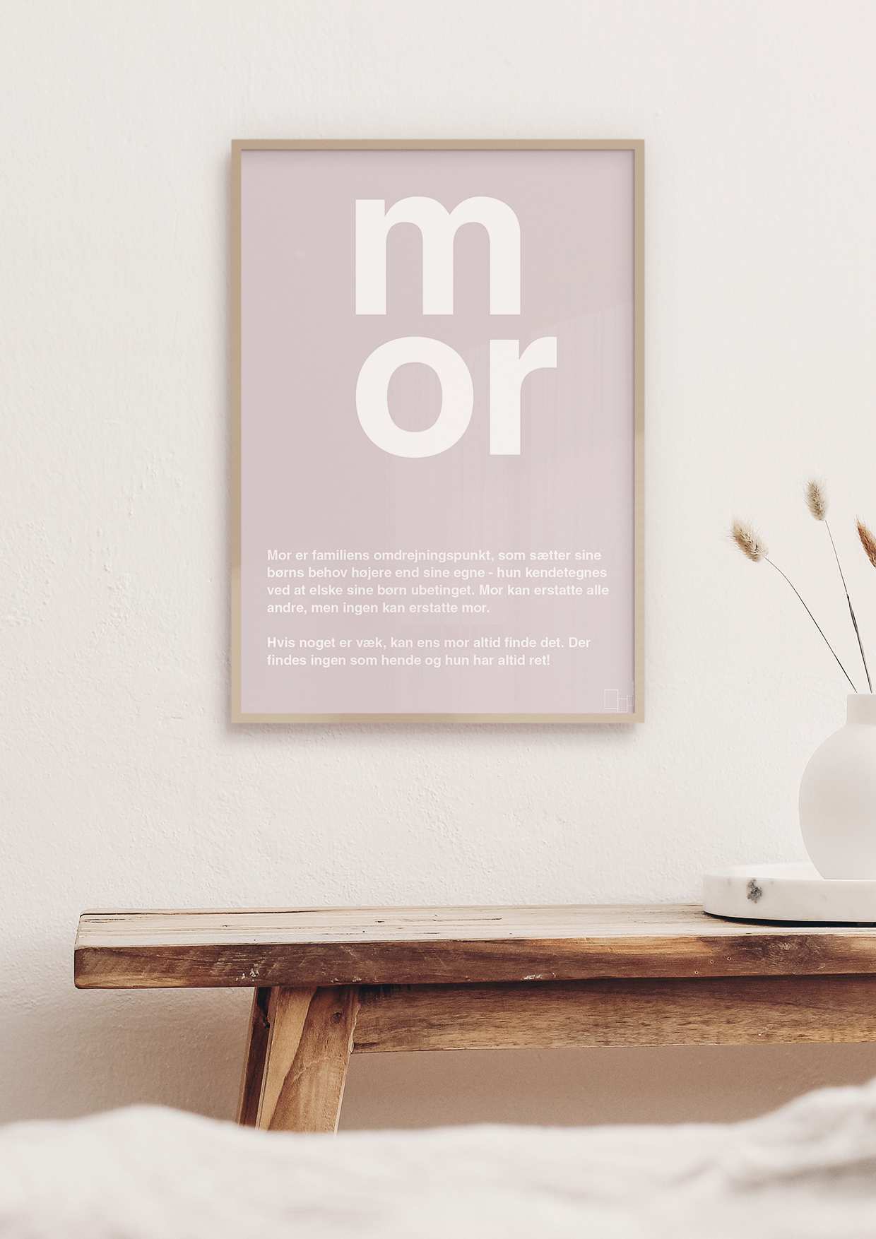 plakat: mor - misty forrest-Familie-A1two3
