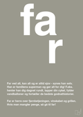 plakat: far - battleship gray-Familie-A1two3