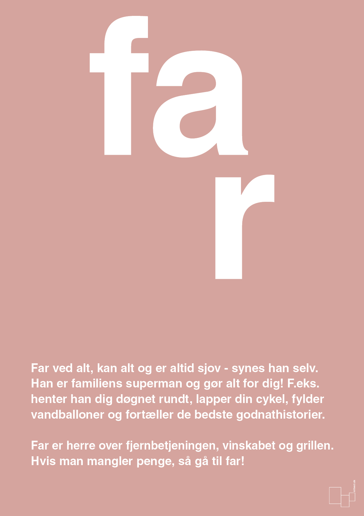 plakat: far - bubble shell-Familie-A1two3