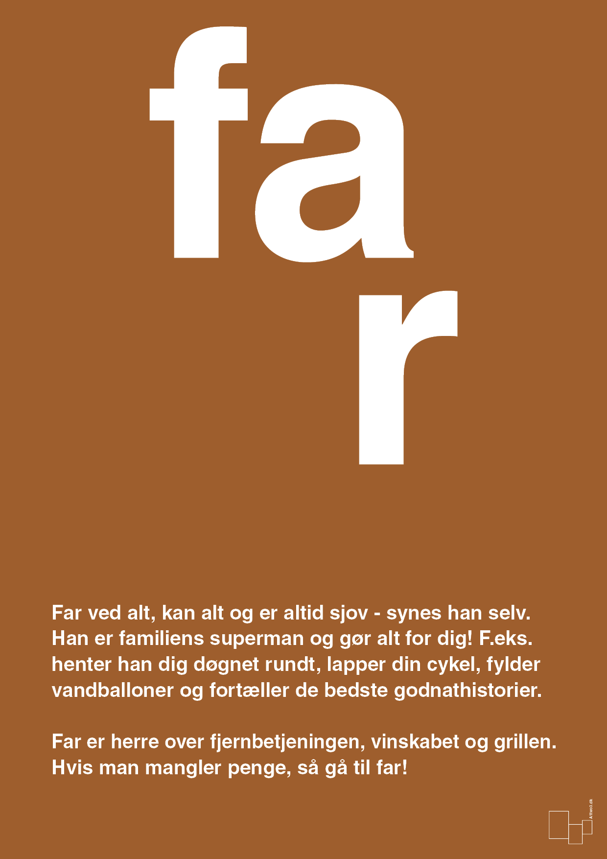 plakat: far - cognac-Familie-A1two3