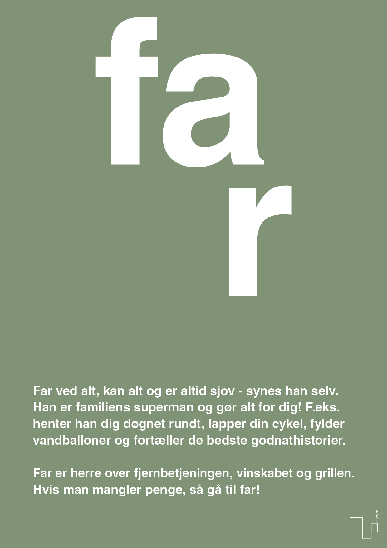 plakat: far - jade-Familie-A1two3
