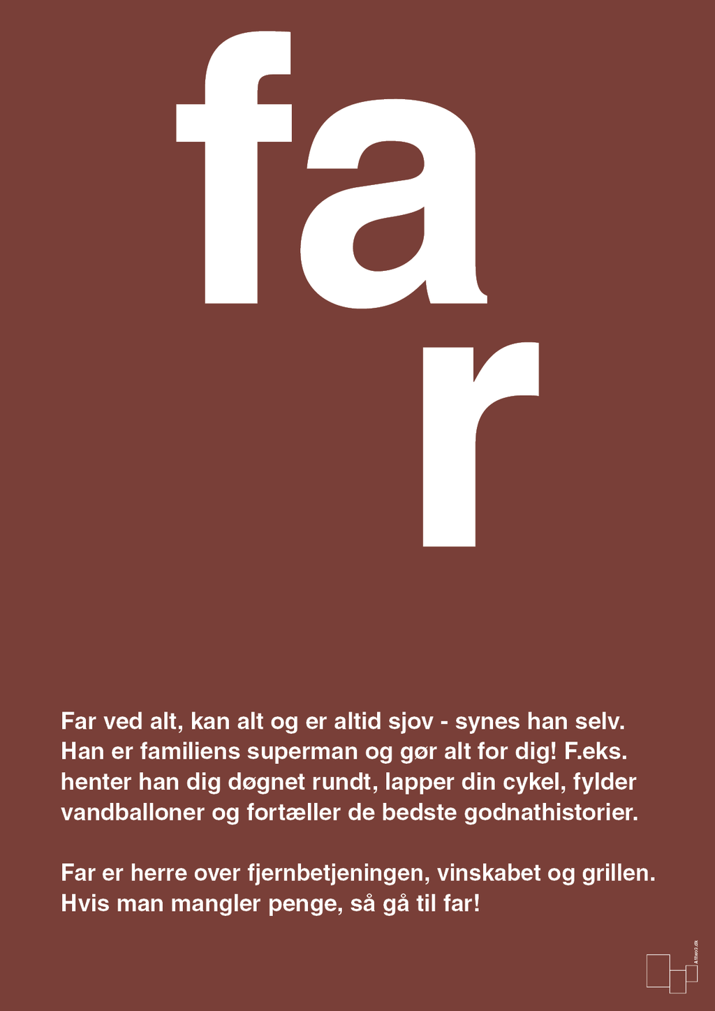 plakat: far - red pepper-Familie-A1two3