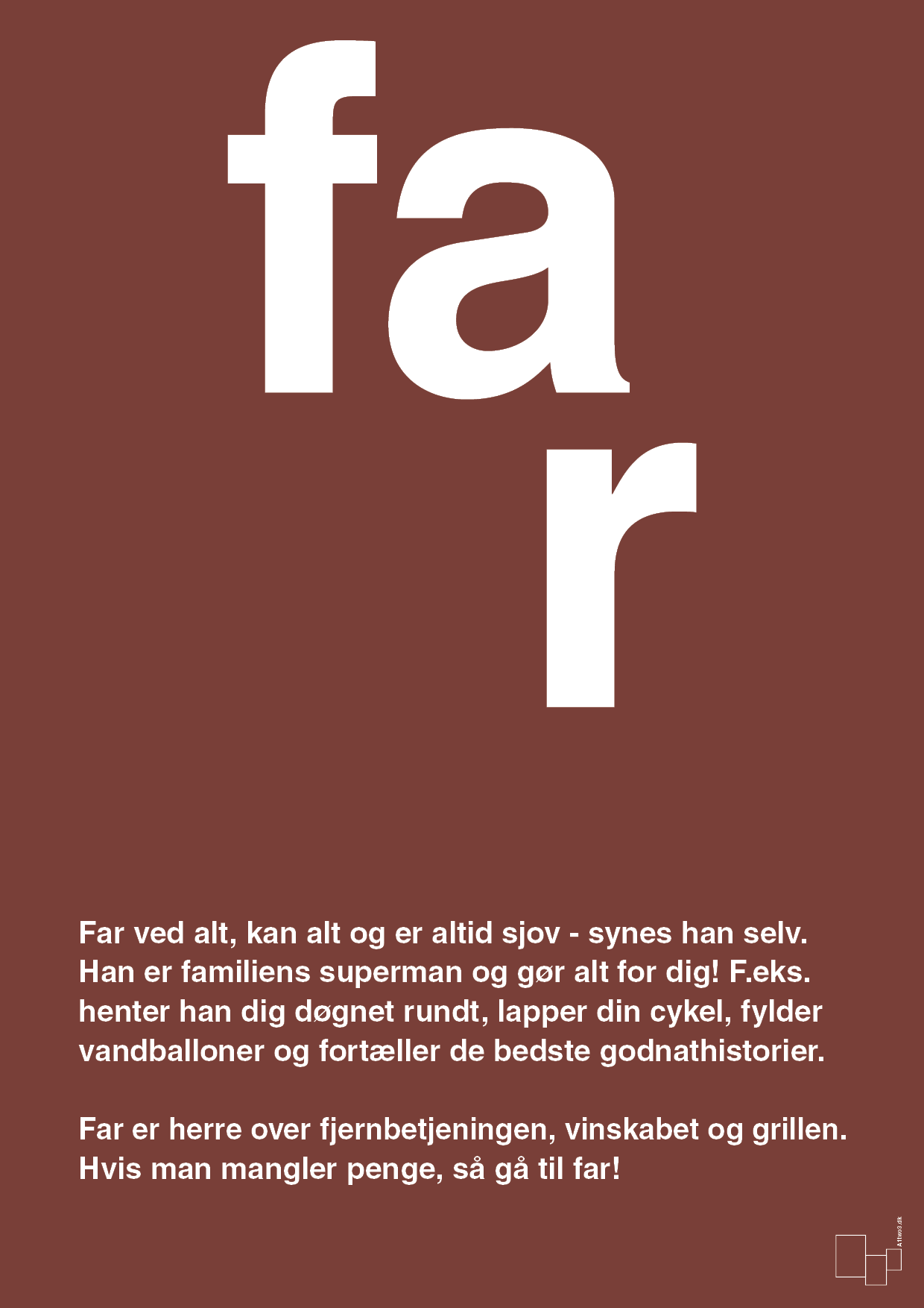 plakat: far - red pepper-Familie-A1two3