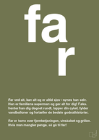 plakat: far - secret meadow-Familie-A1two3