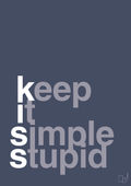 Keep it simple stupid - petrol-Livet-A1two3