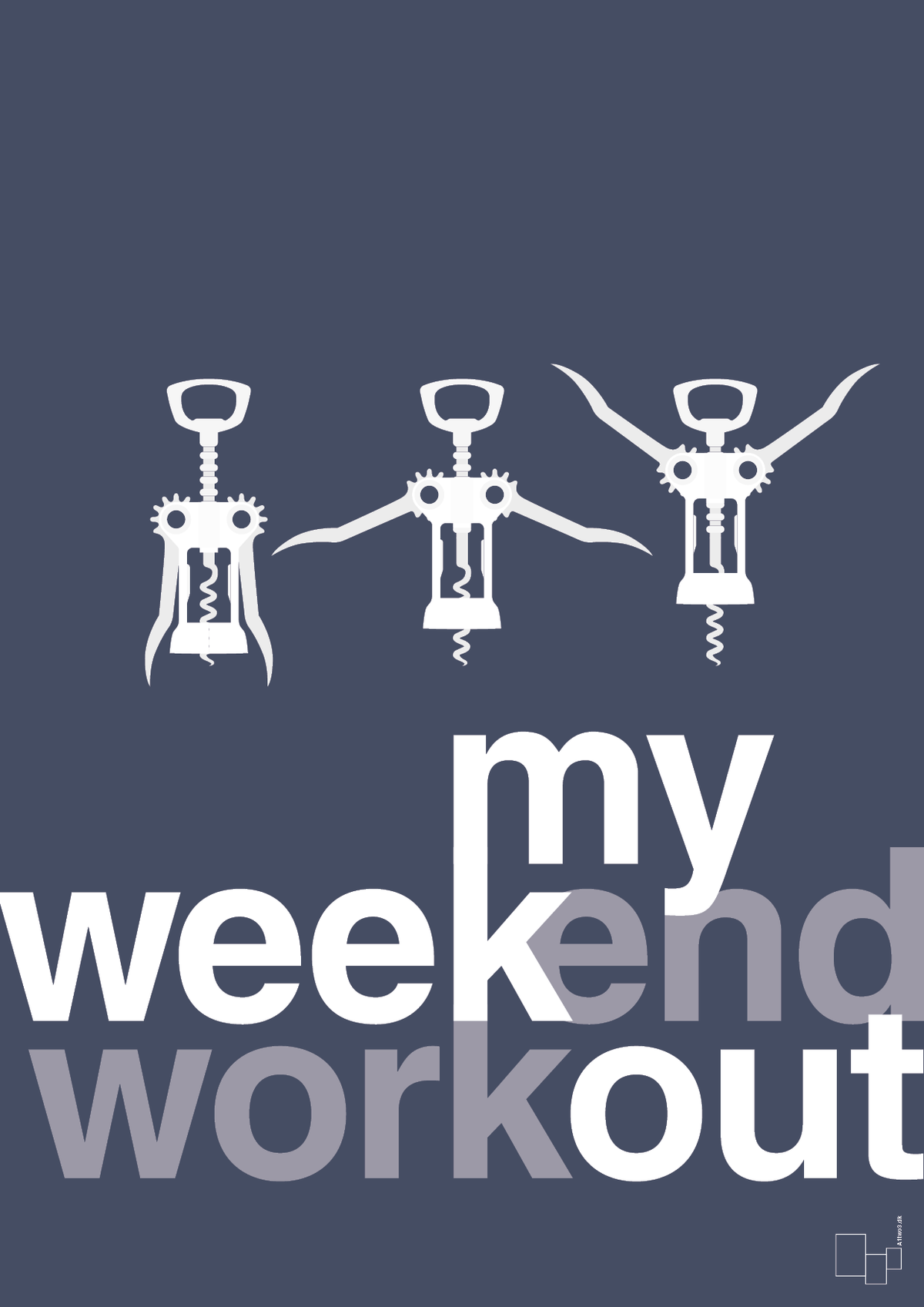 My weekend workout - petrol-Vin-A1two3