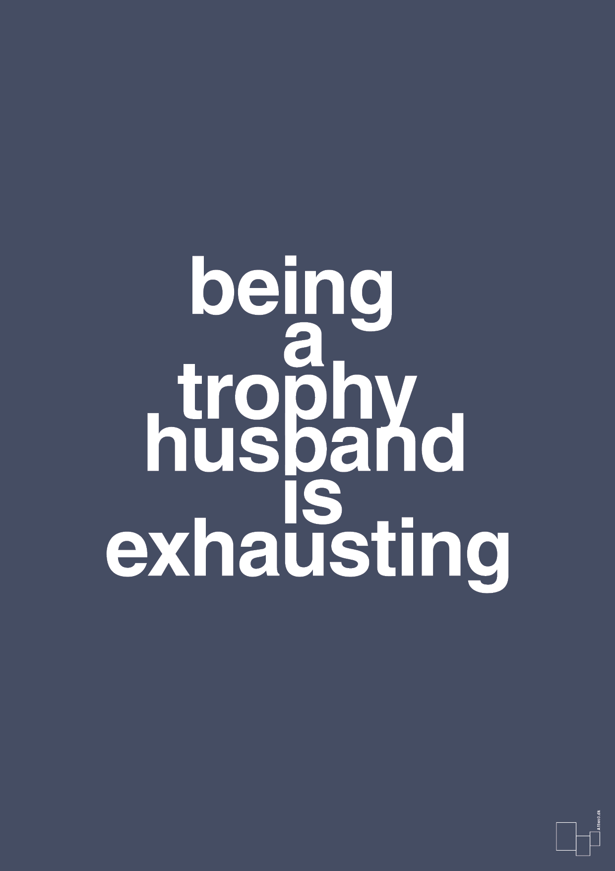 Being a trophy husband is exhausting - petrol-Humor-A1two3