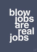 Blowjobs are real jobs - petrol-Frække-A1two3