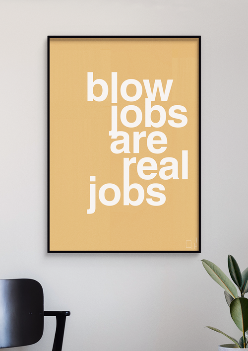 Blowjobs are real jobs - petrol-Frække-A1two3