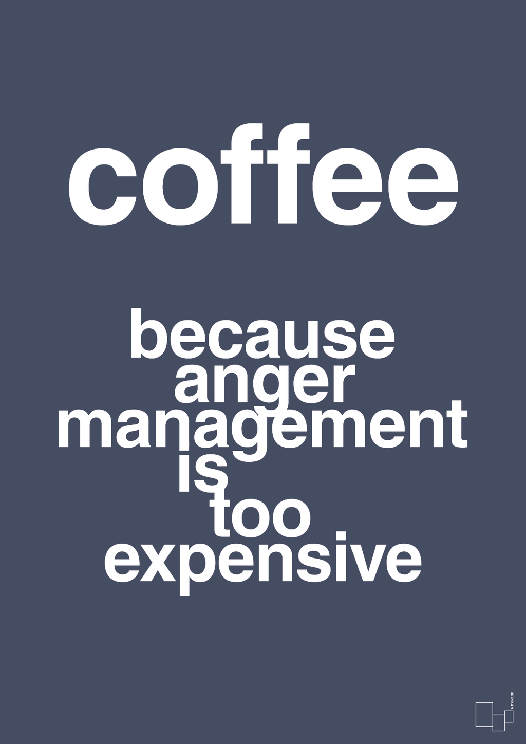 Coffee because anger management is too expensive - petrol-Kaffe-A1two3