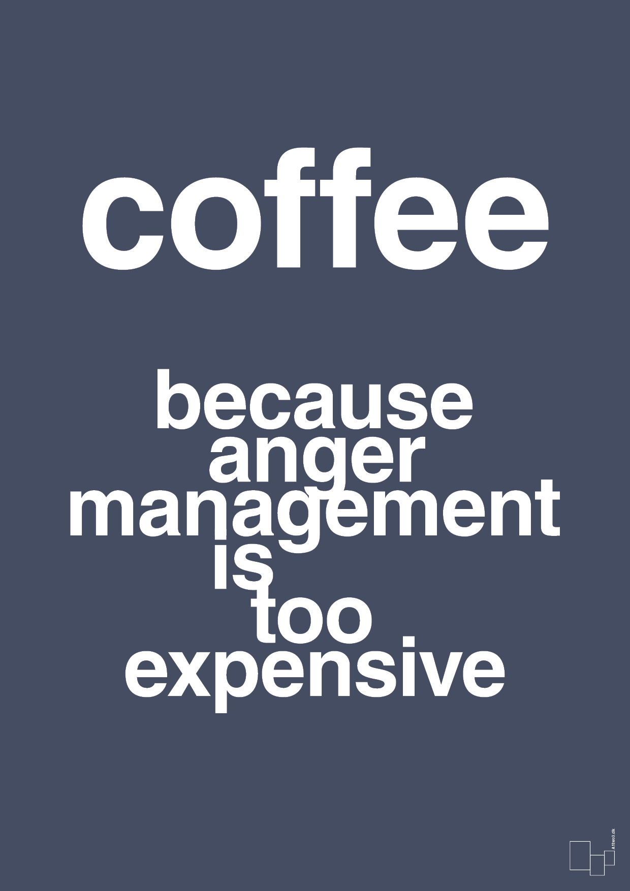 Coffee because anger management is too expensive - petrol-Kaffe-A1two3
