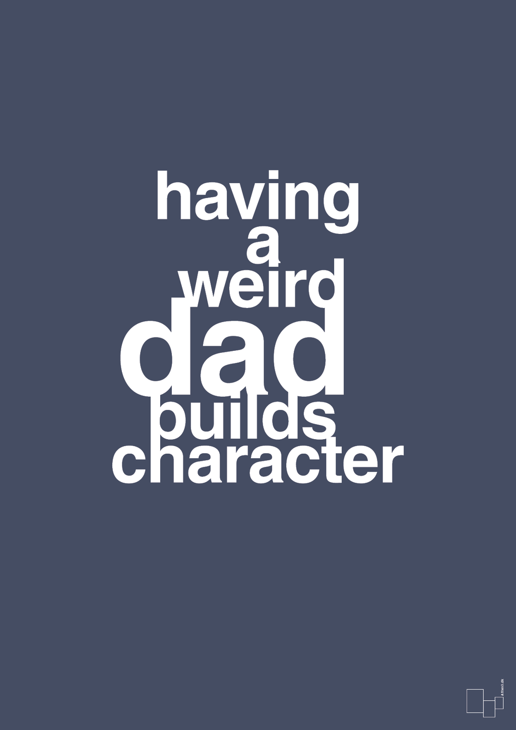 Having a weird dad builds character - petrol-Familie-A1two3