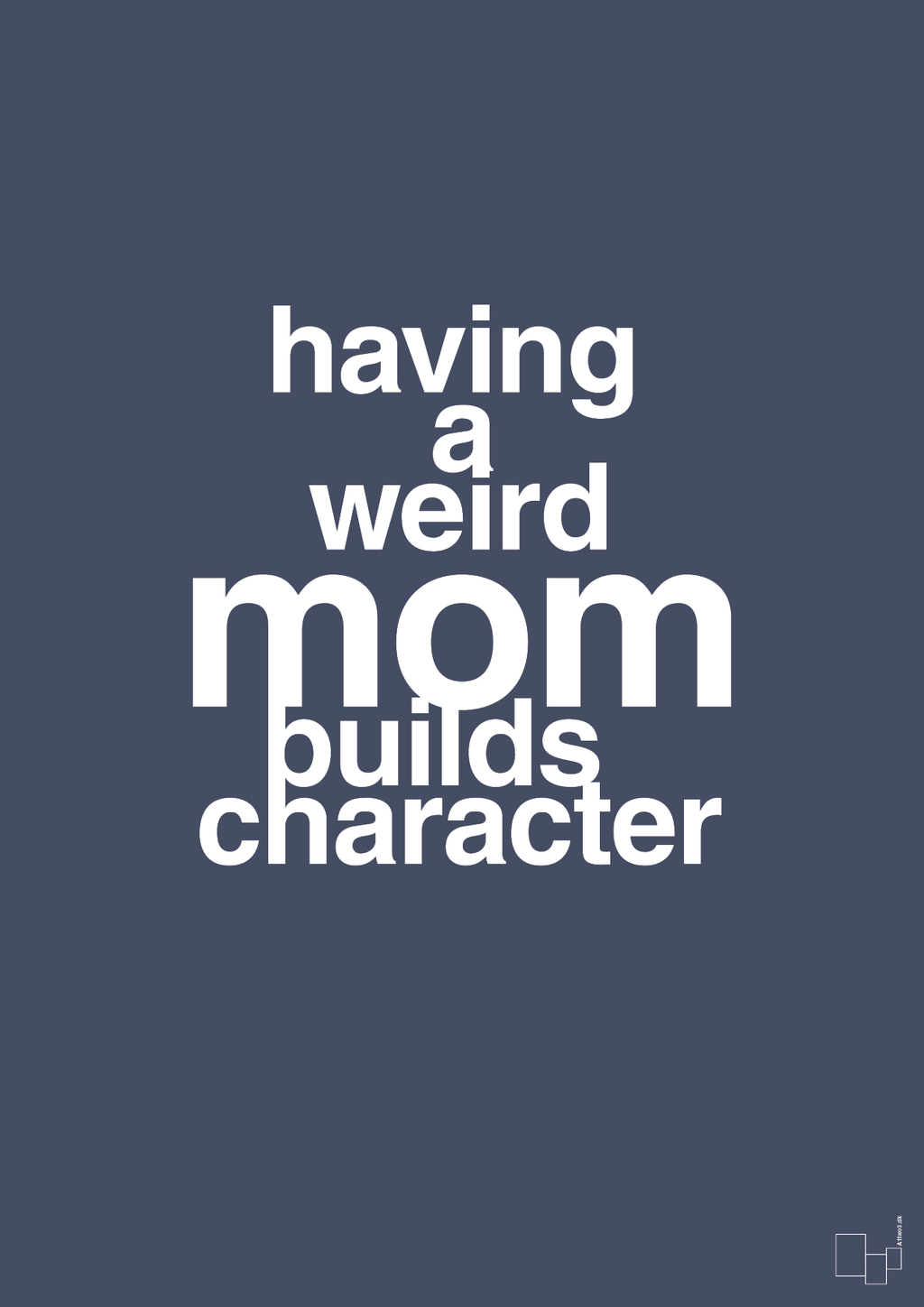 Having a weird mom builds character - petrol-Familie-A1two3