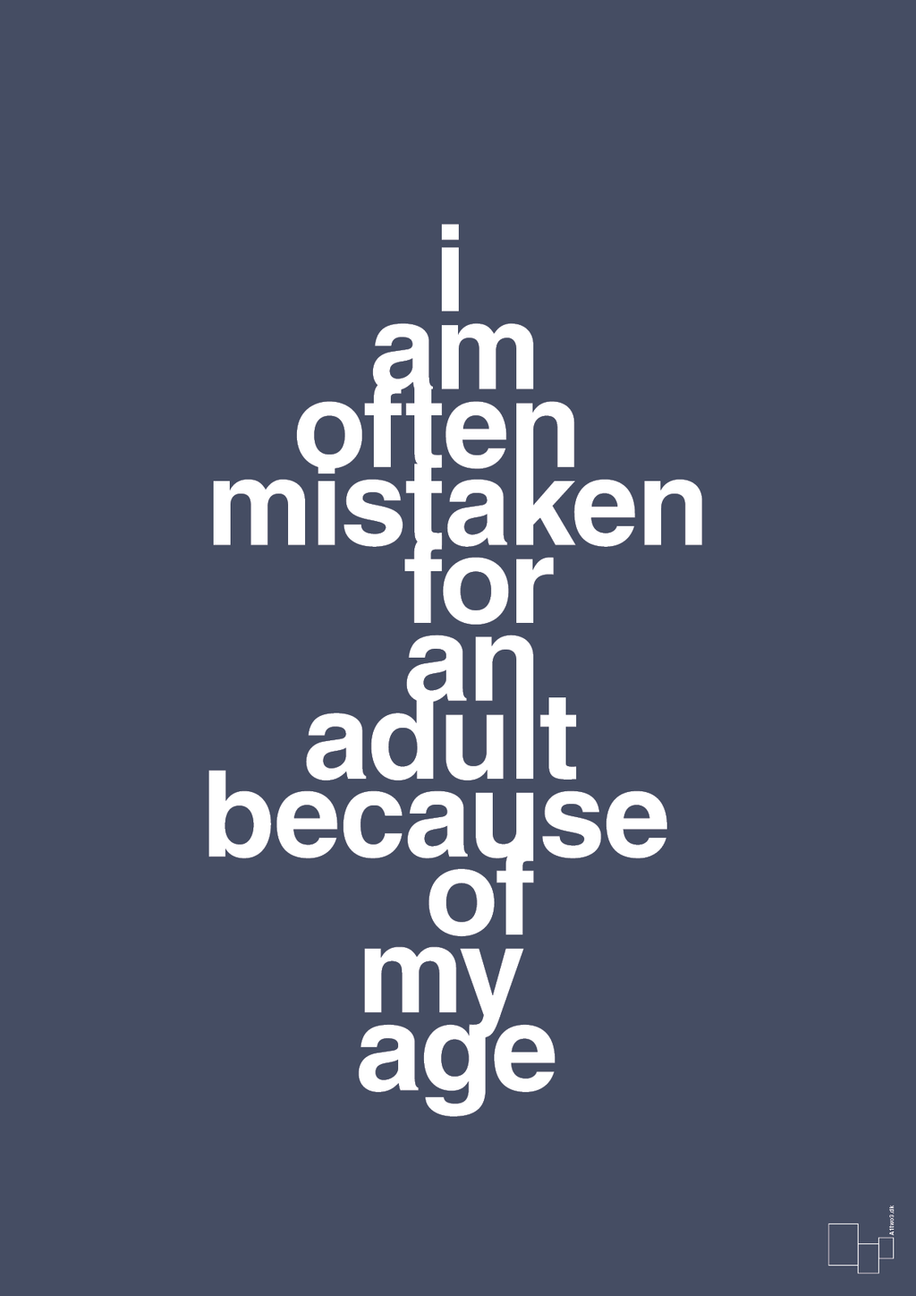 I am often mistaken for an adult because of my age - petrol-Humor-A1two3