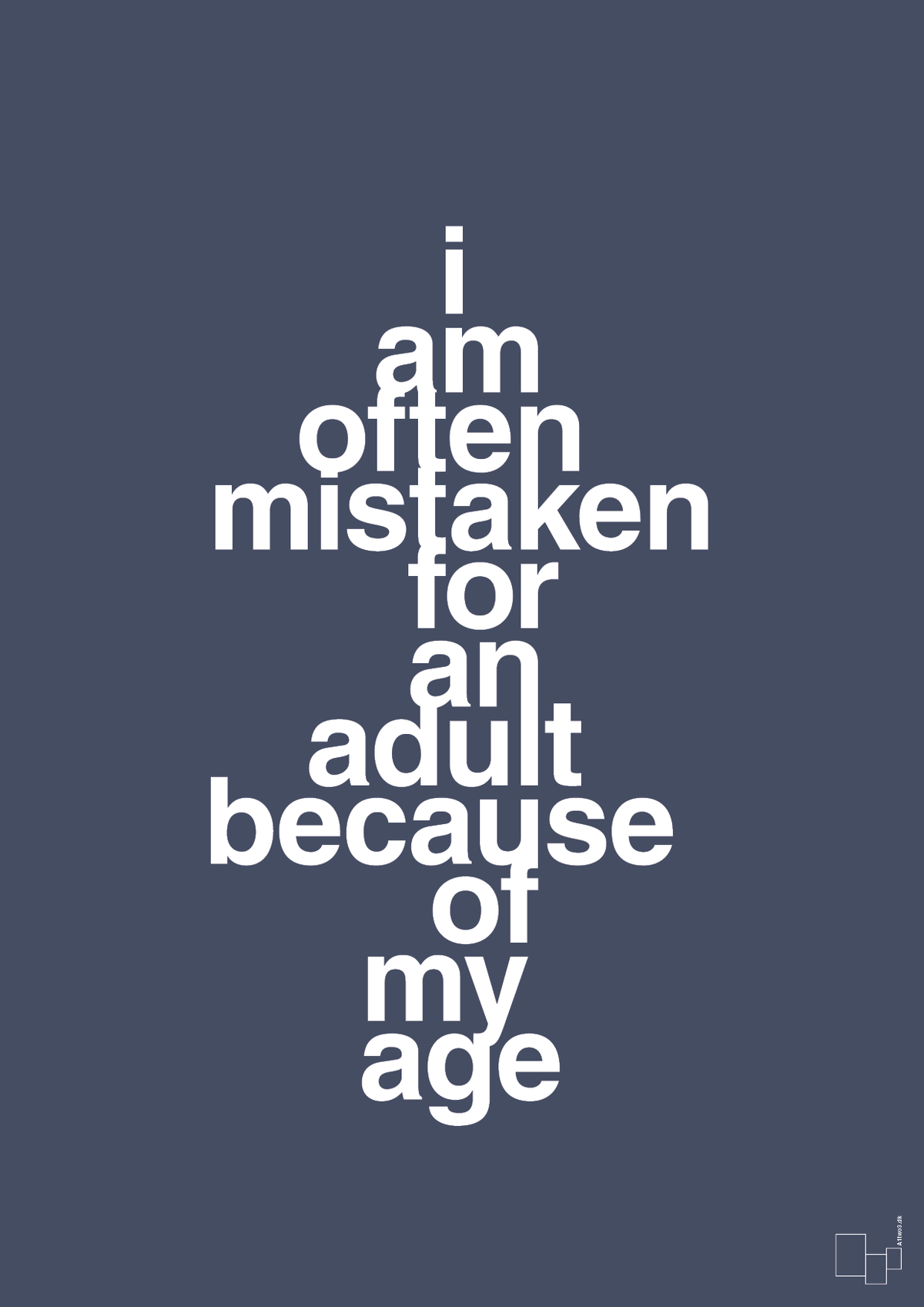I am often mistaken for an adult because of my age - petrol-Humor-A1two3