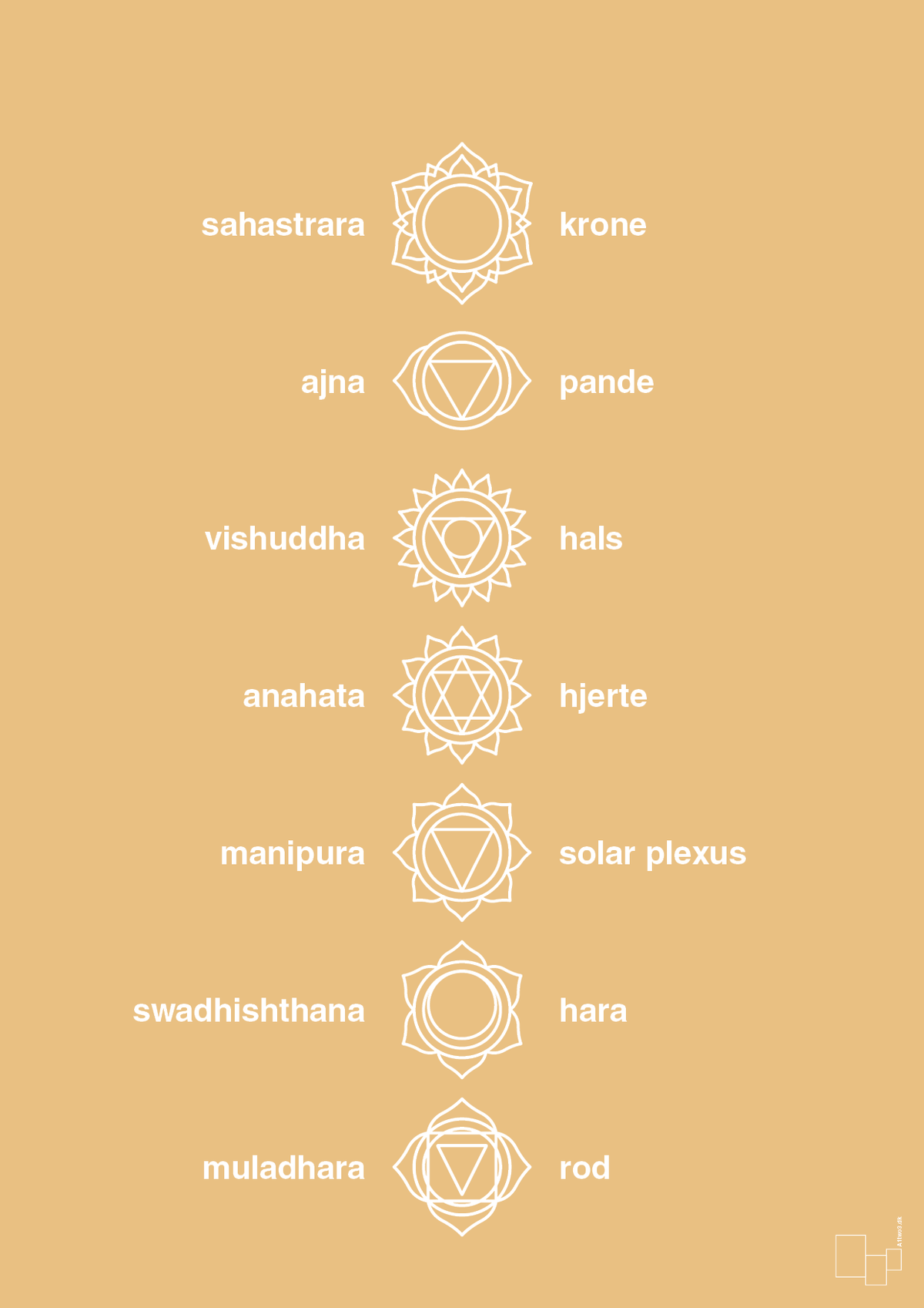plakat: chakra - charismatic